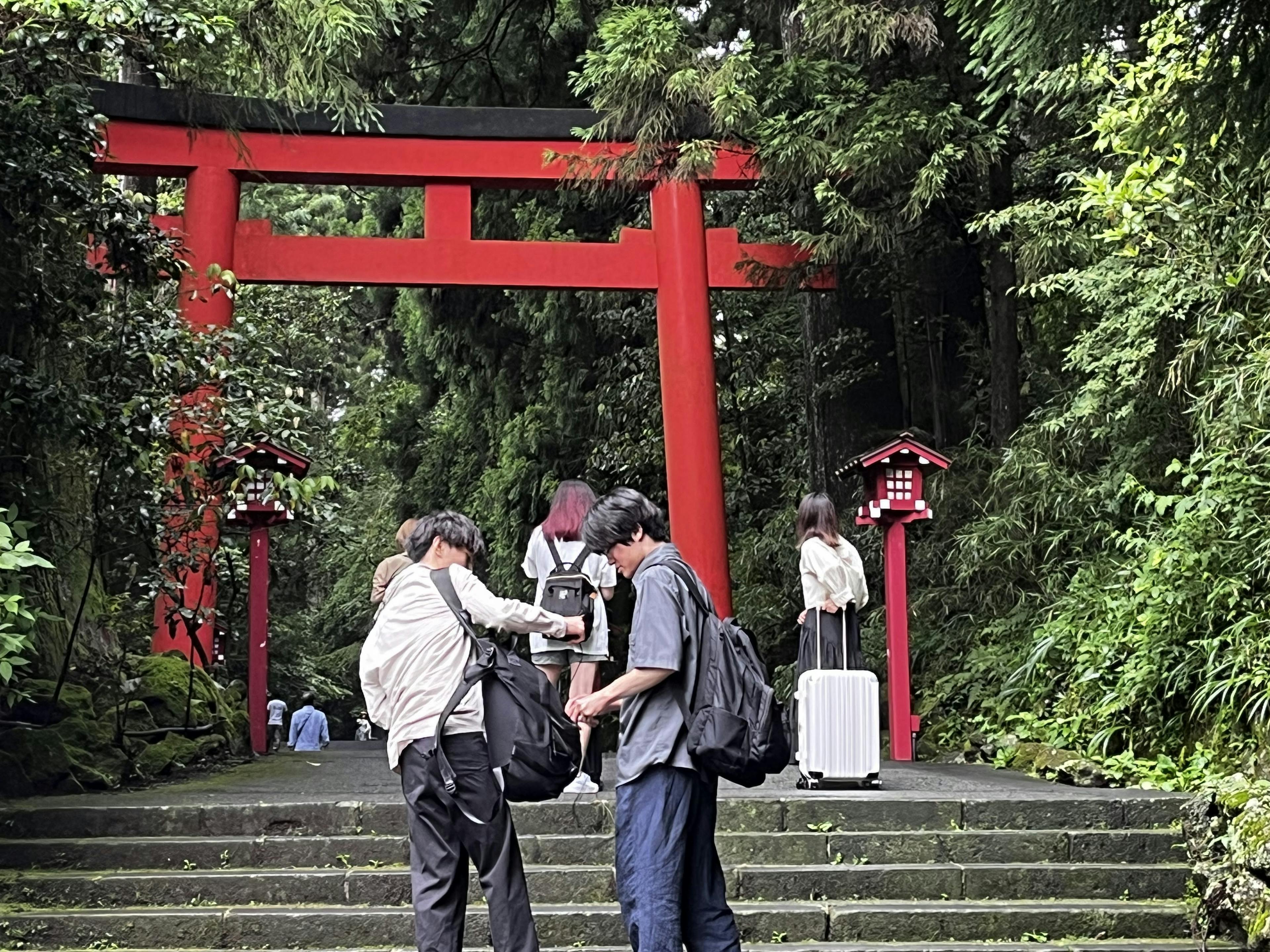 箱根神社